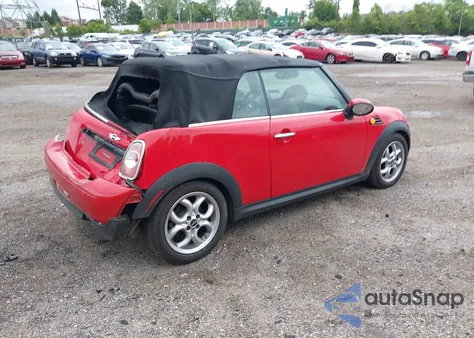 2011 Mini Cooper из США, поврежденный, VIN WMWZN3C59BTZ89447